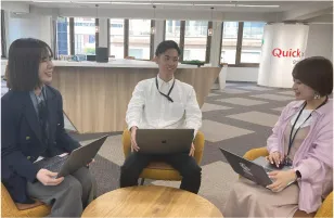 【社員インタビュー】